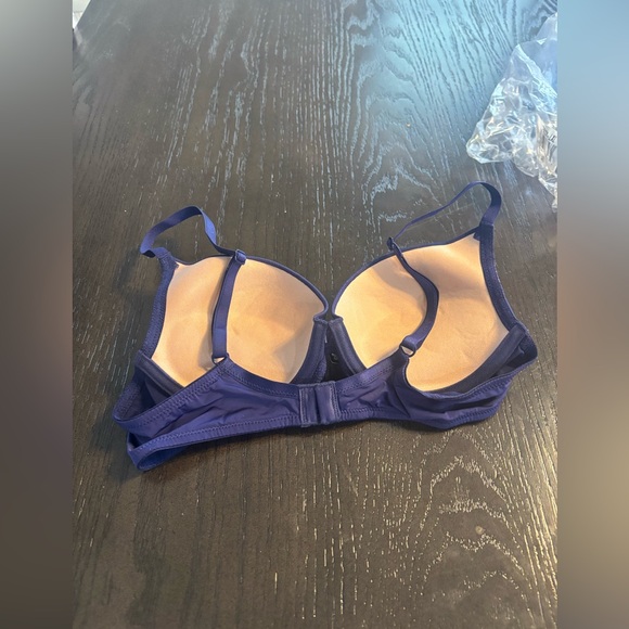 Adore Me, Dark Purple Lace Bra Size:34B - Picture 7 of 8